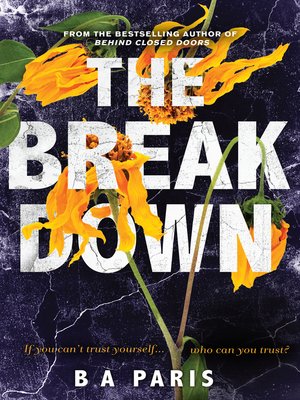 cover image of The Breakdown